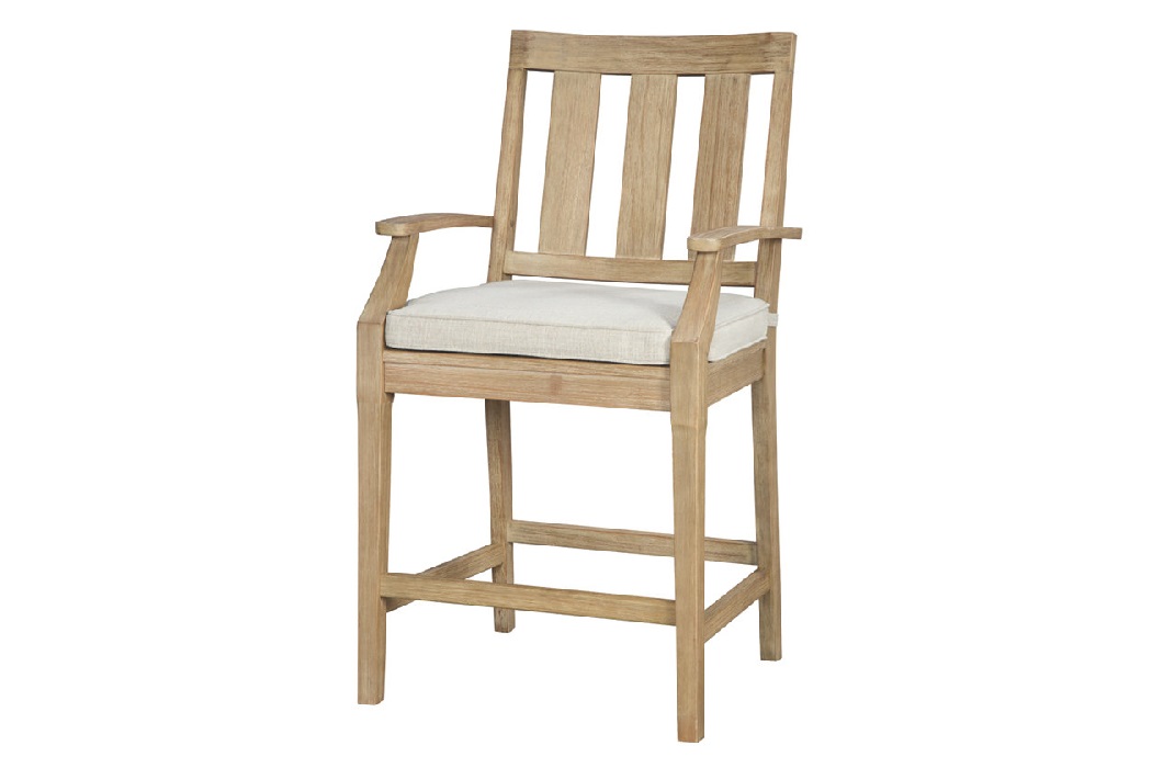 American Design Furniture by Monroe - Ocean View Outdoor Barstool